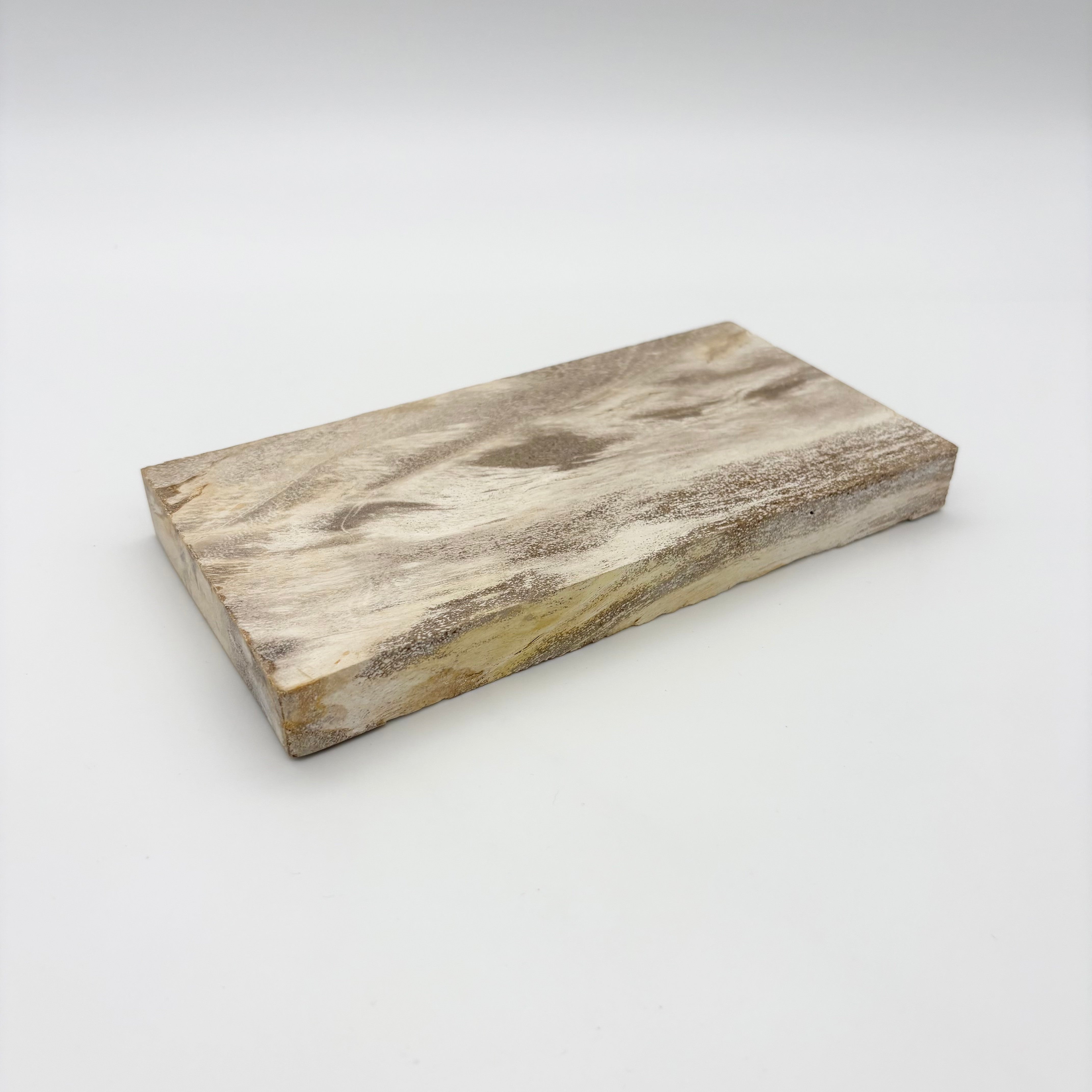 Bakke i Forstenet Træ – 20x10 cm