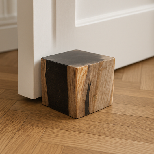 Håndpoleret Terning