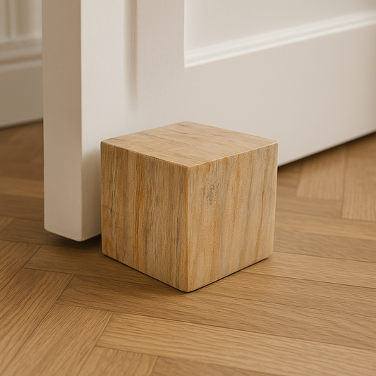 Håndpoleret Terning