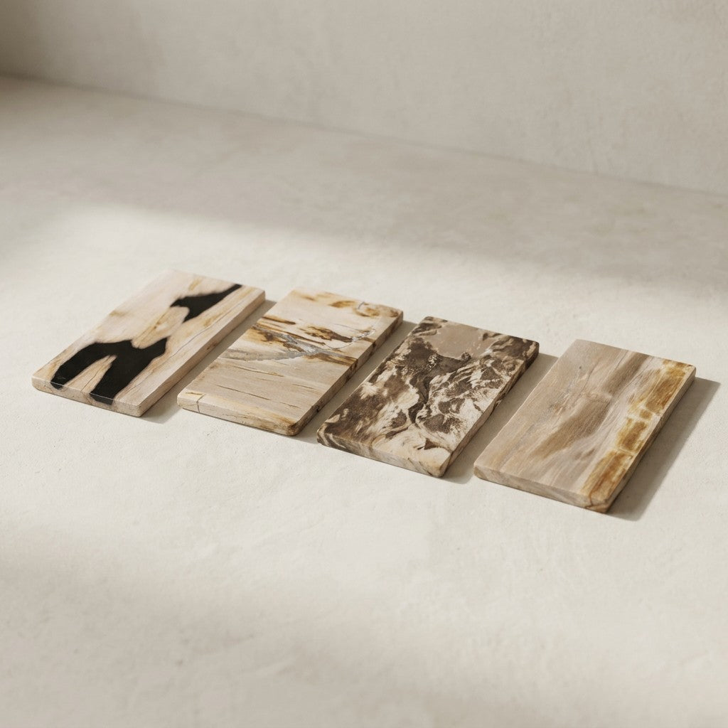 Bakke i Forstenet Træ – 20x10 cm