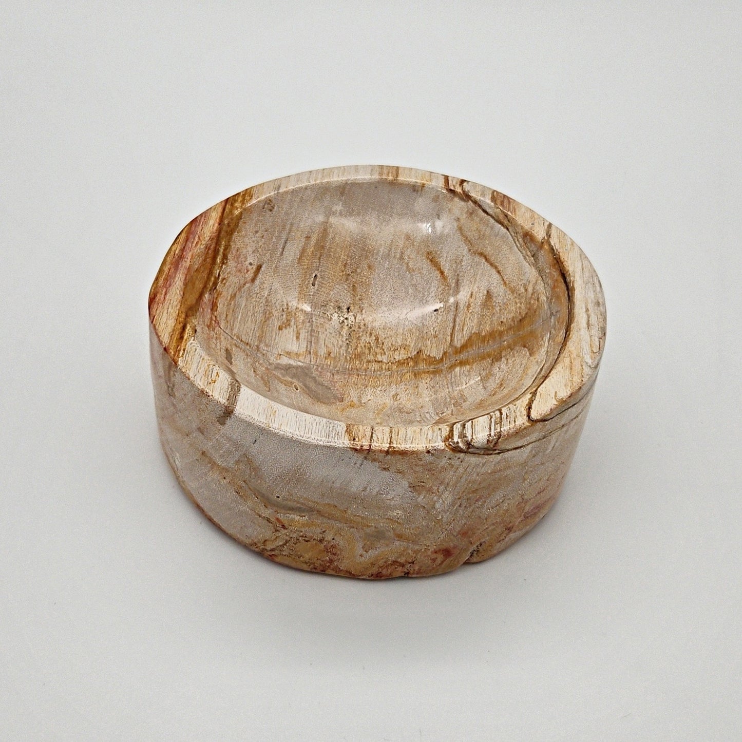 Lys opbevaringsskål