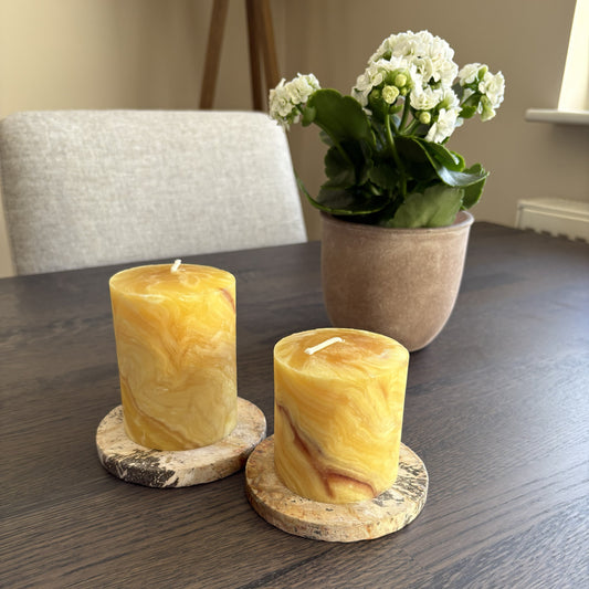 Det naturlige valg til dit hjem: Bivokslys