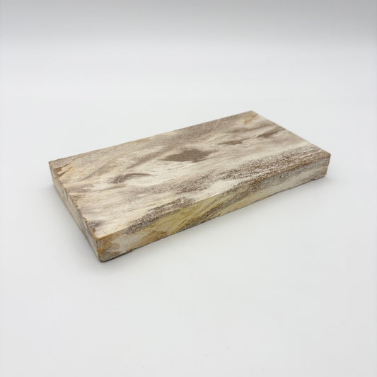 Bakke i Forstenet Træ – 20x10 cm