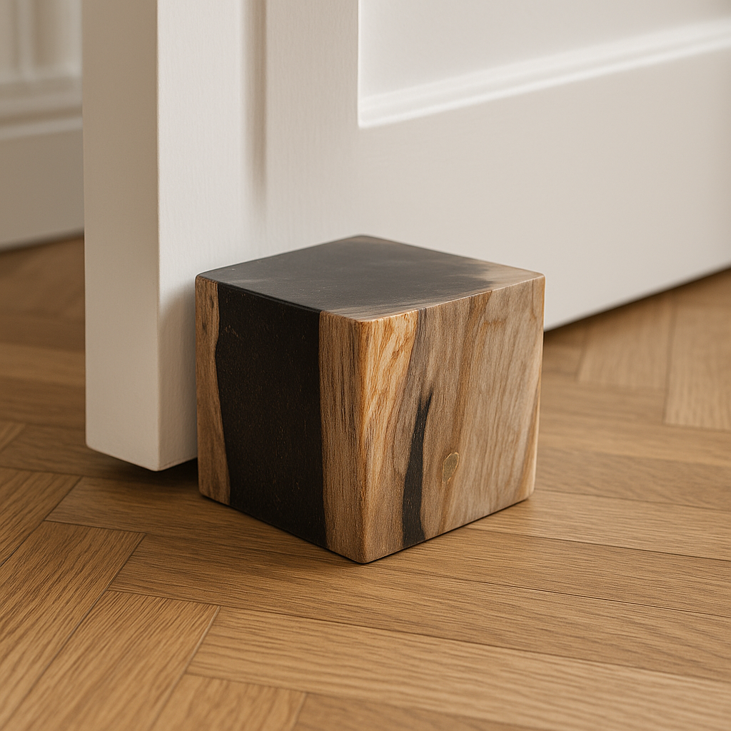 Håndpoleret Terning