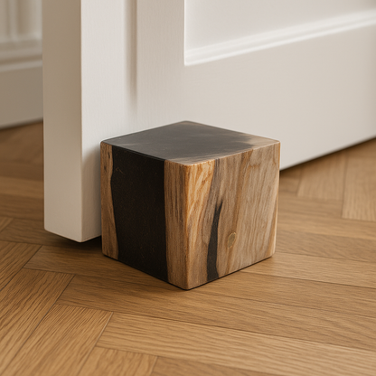 Håndpoleret Terning