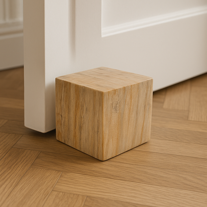 Håndpoleret Terning