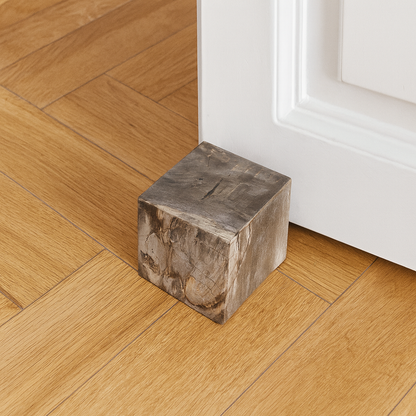 Håndpoleret Terning