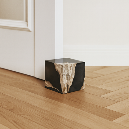 Håndpoleret Terning