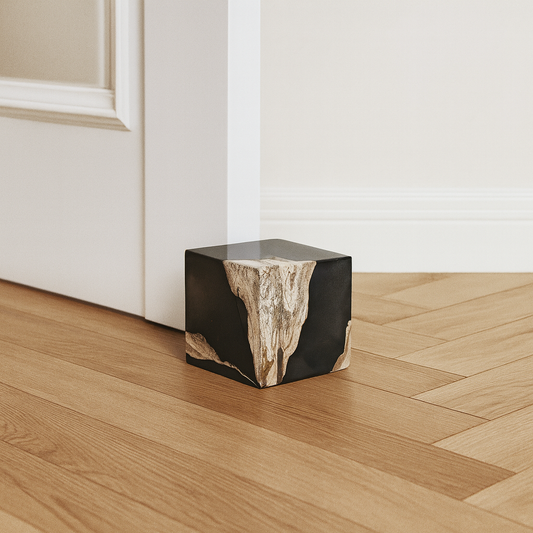 Håndpoleret Terning