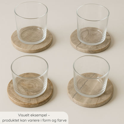 Sæt af 4 bordskånere