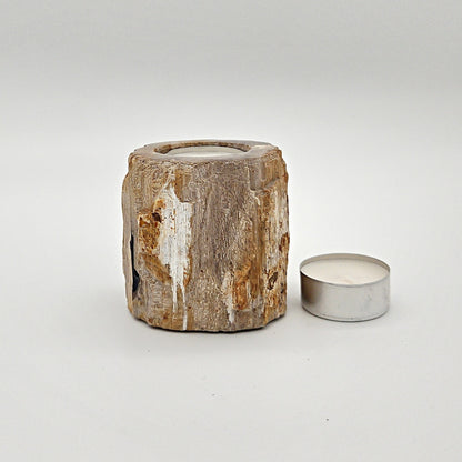 Naturlig rå fyrfadsstage