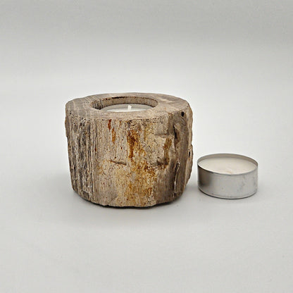 Naturlig rå fyrfadsstage