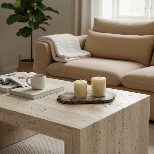 Bakke i Forstenet Træ – Naturlig rå