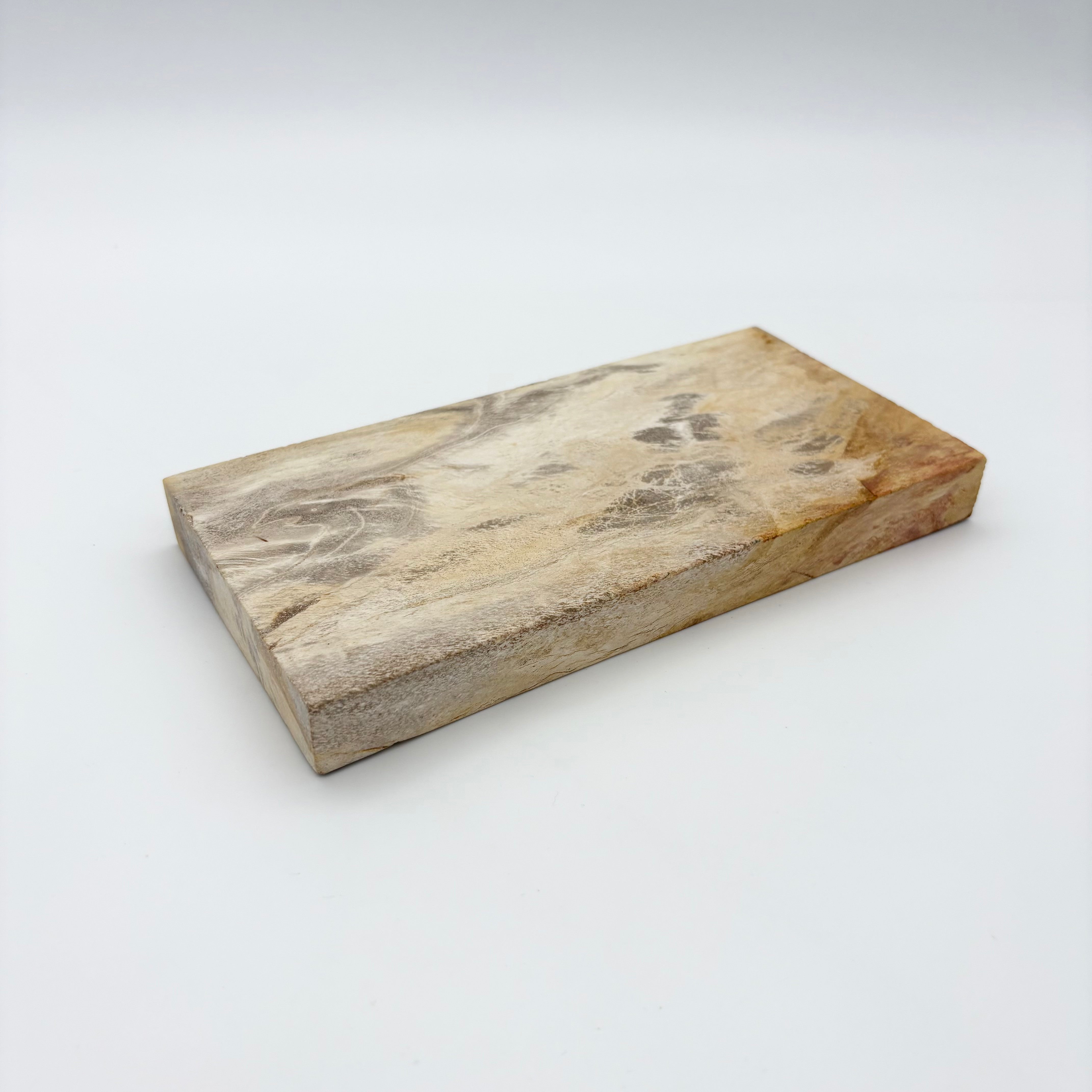 Bakke i Forstenet Træ – 20x10 cm