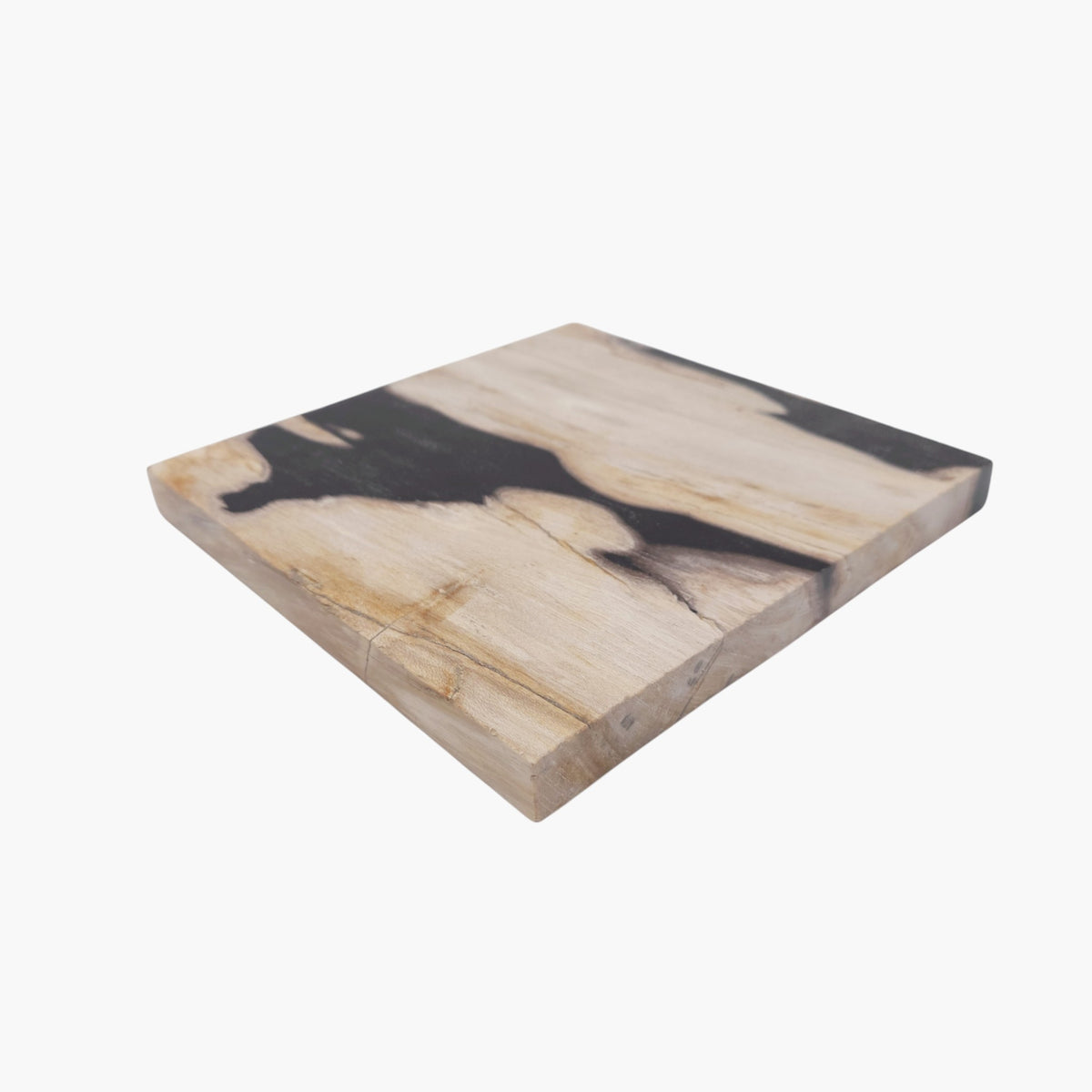 Bakke i Forstenet Træ – 20x20 cm