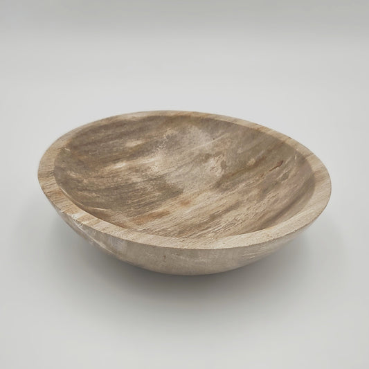 Dekorativ skål i minimalistisk design