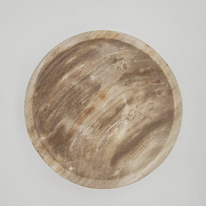 Dekorativ skål i minimalistisk design