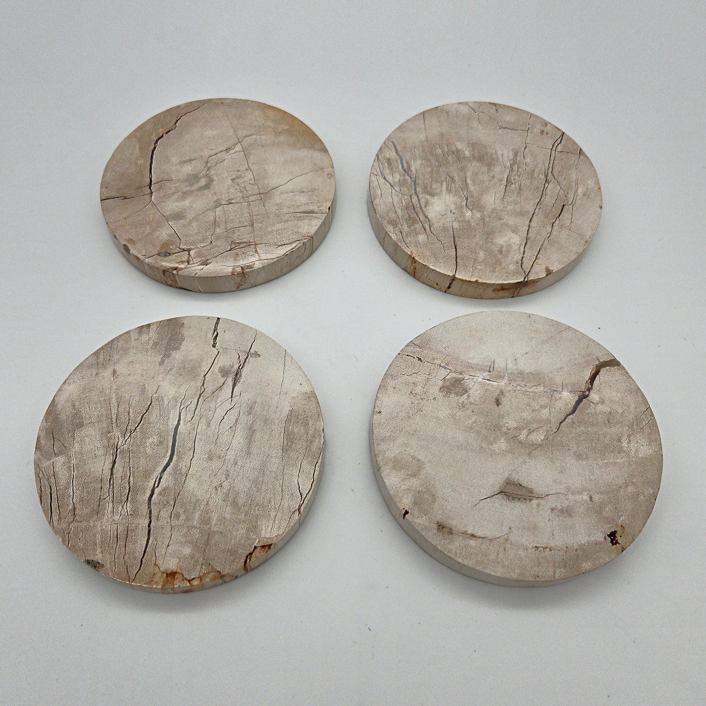 Sæt af 4 bordskånere