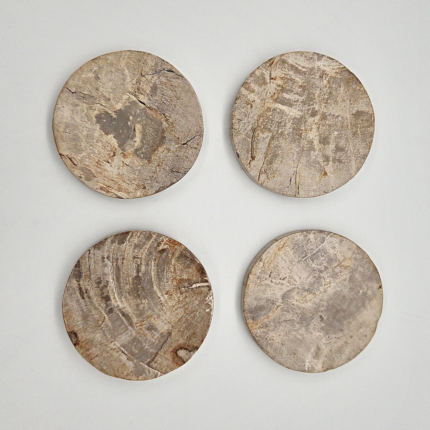 Sæt af 4 bordskånere