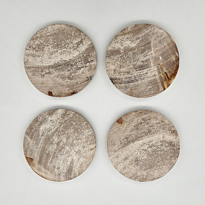 Sæt af 4 bordskånere