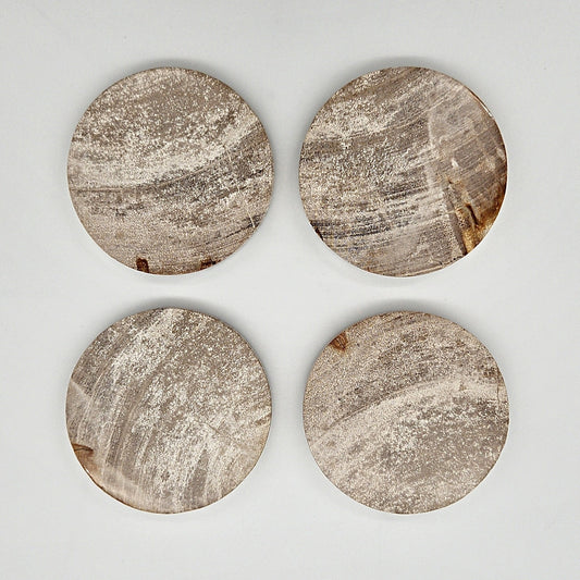 Sæt af 4 bordskånere