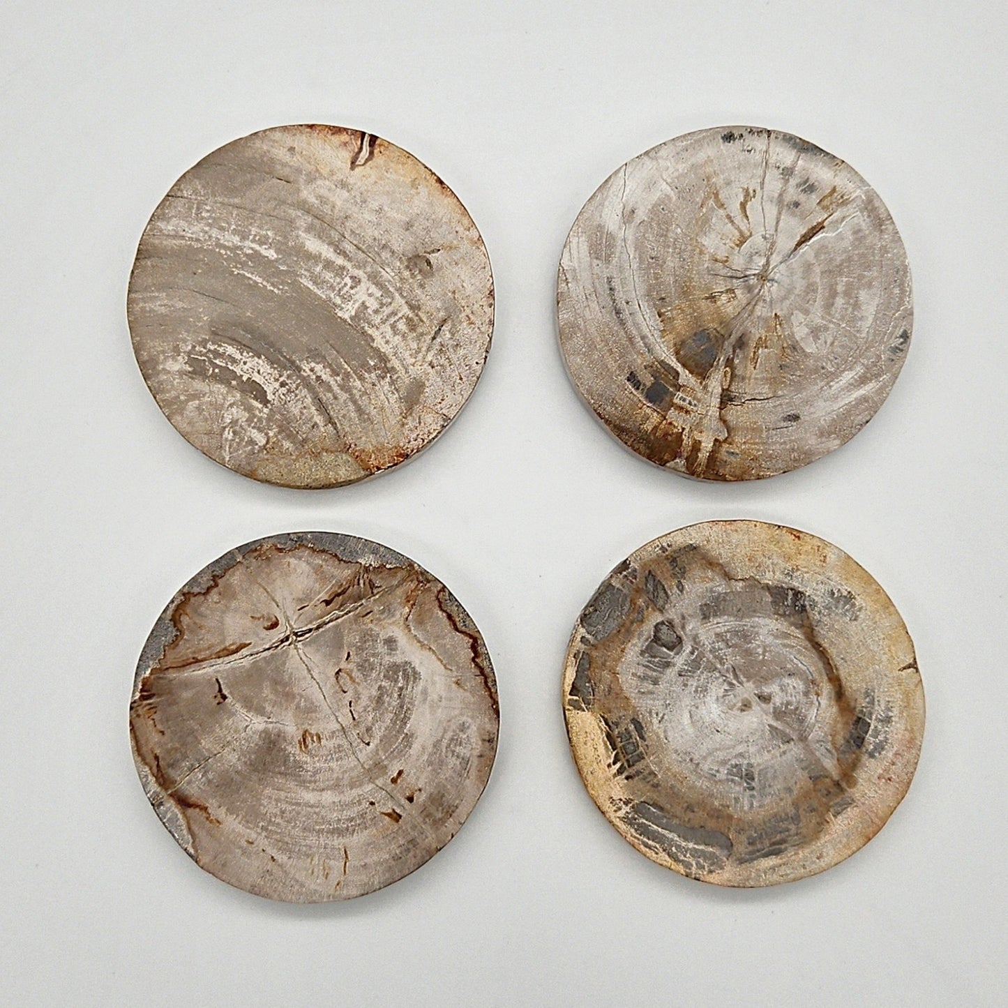 Sæt af 4 bordskånere