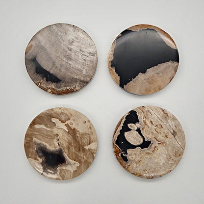 Sæt af 4 bordskånere