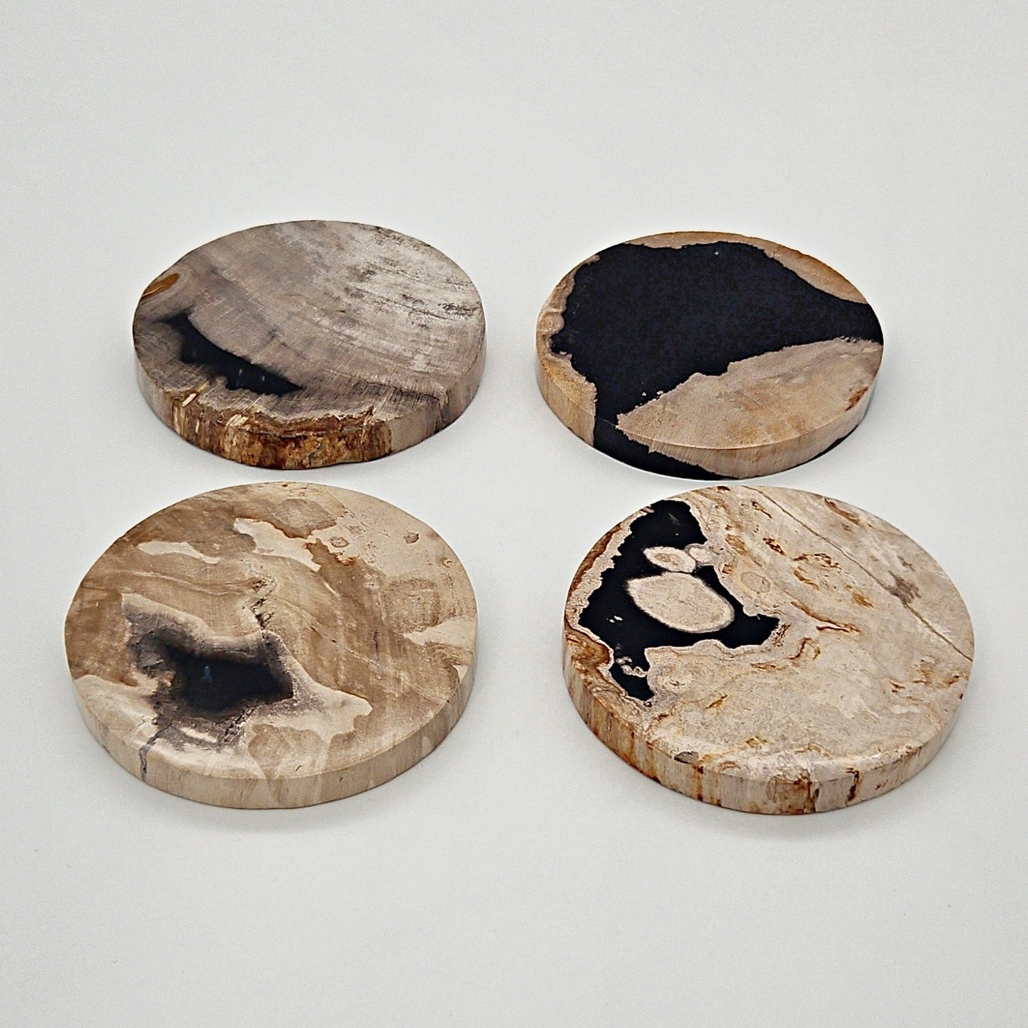 Sæt af 4 bordskånere