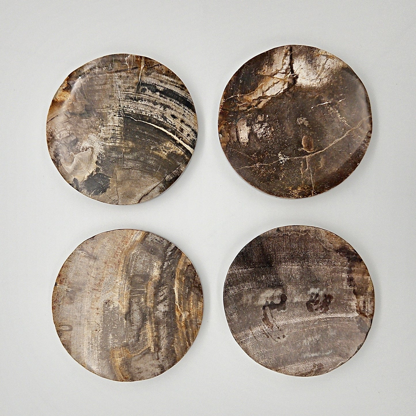 Sæt af 4 bordskånere