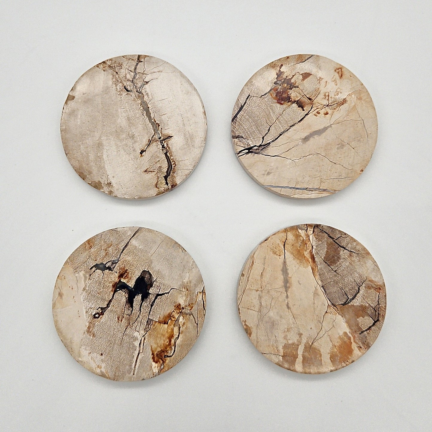 Sæt af 4 bordskånere