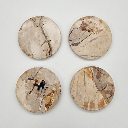 Sæt af 4 bordskånere