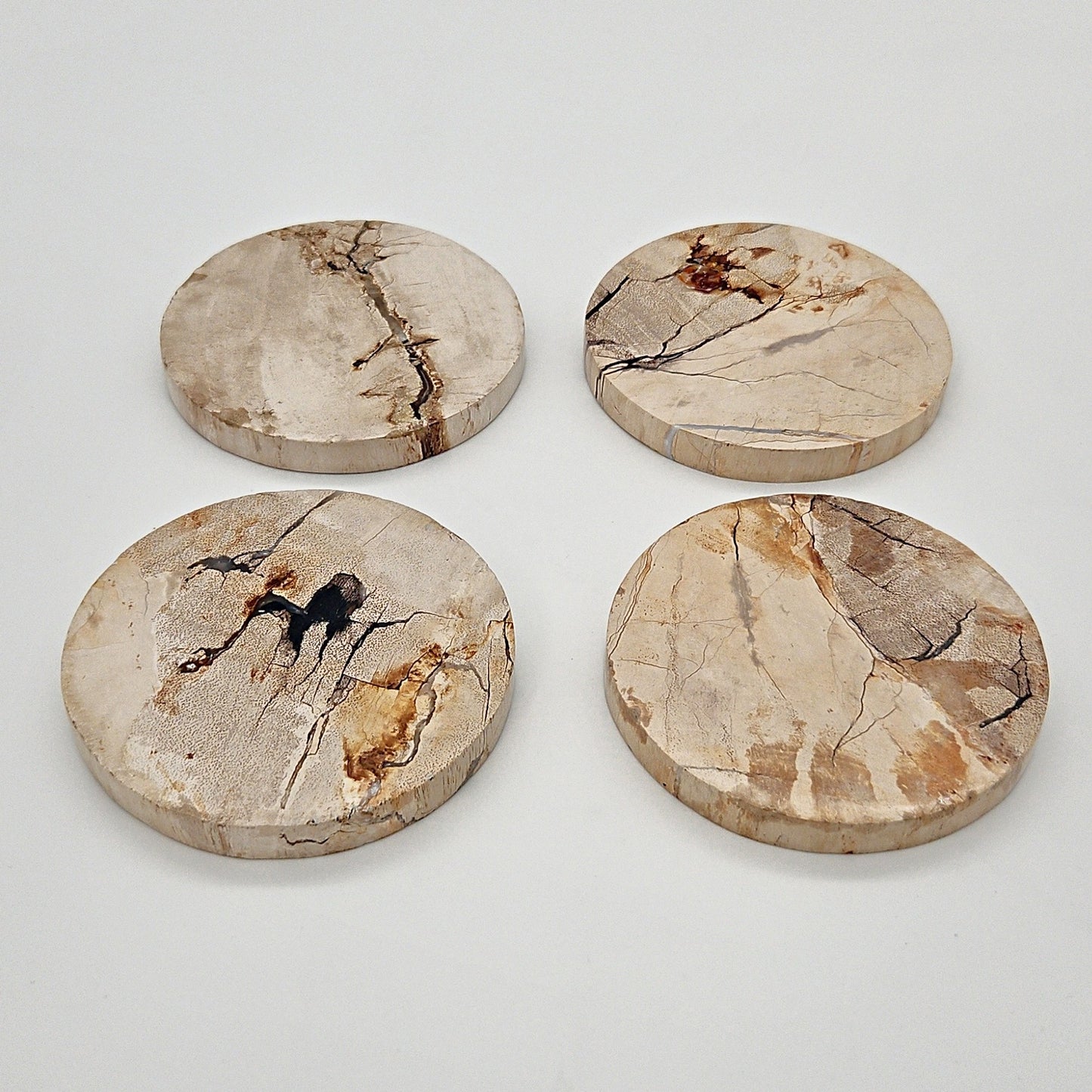 Sæt af 4 bordskånere