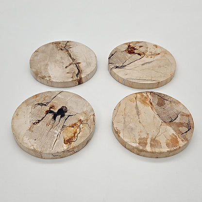 Sæt af 4 bordskånere