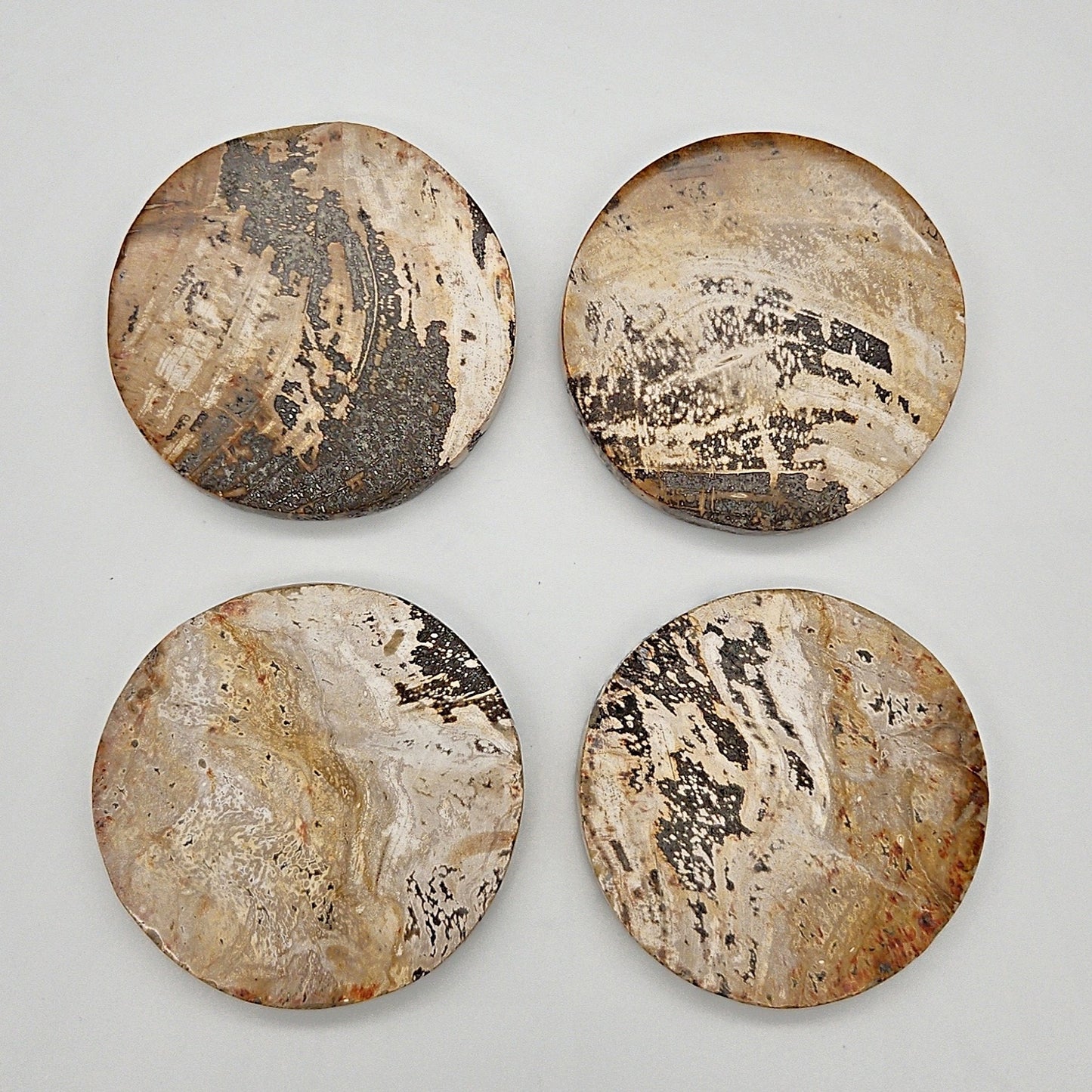 Sæt af 4 bordskånere