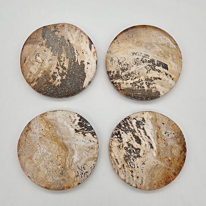 Sæt af 4 bordskånere