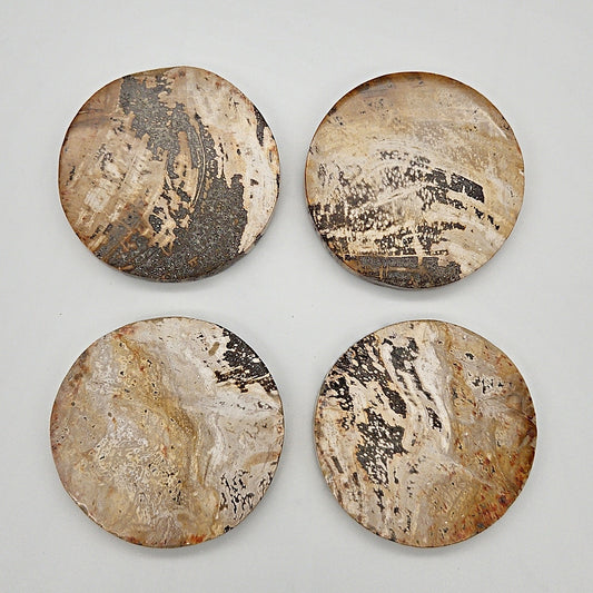 Sæt af 4 bordskånere