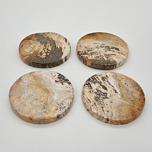 Sæt af 4 bordskånere