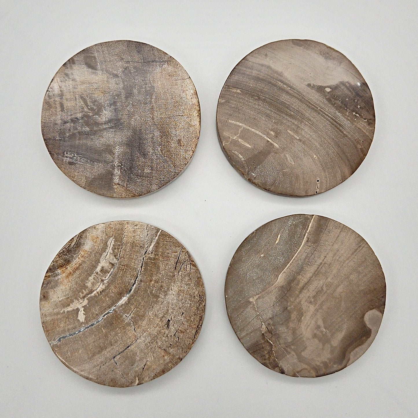 Sæt af 4 bordskånere