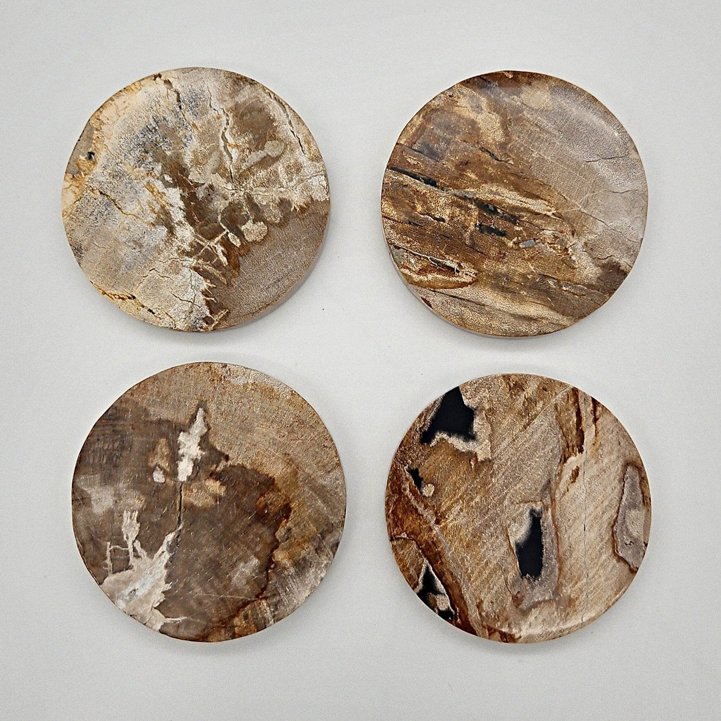 Sæt af 4 bordskånere