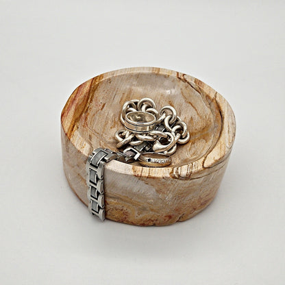 Lys opbevaringsskål