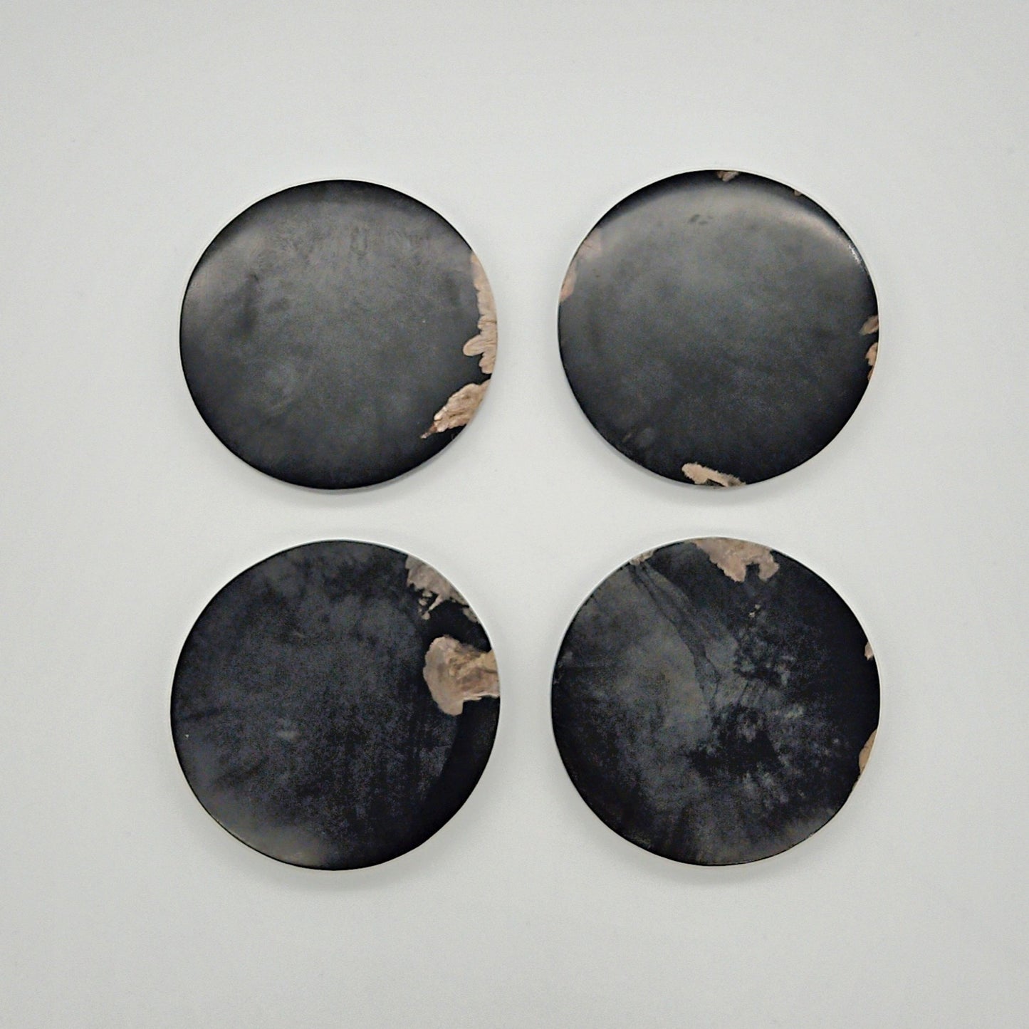 Sæt af 4 bordskånere