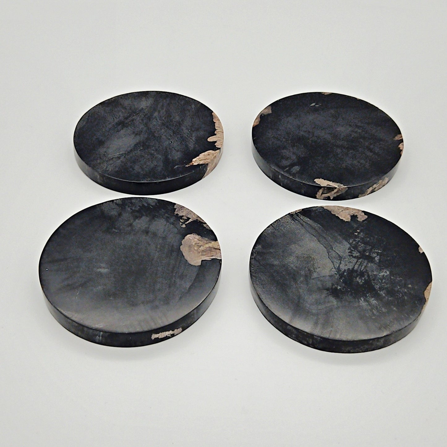 Sæt af 4 bordskånere