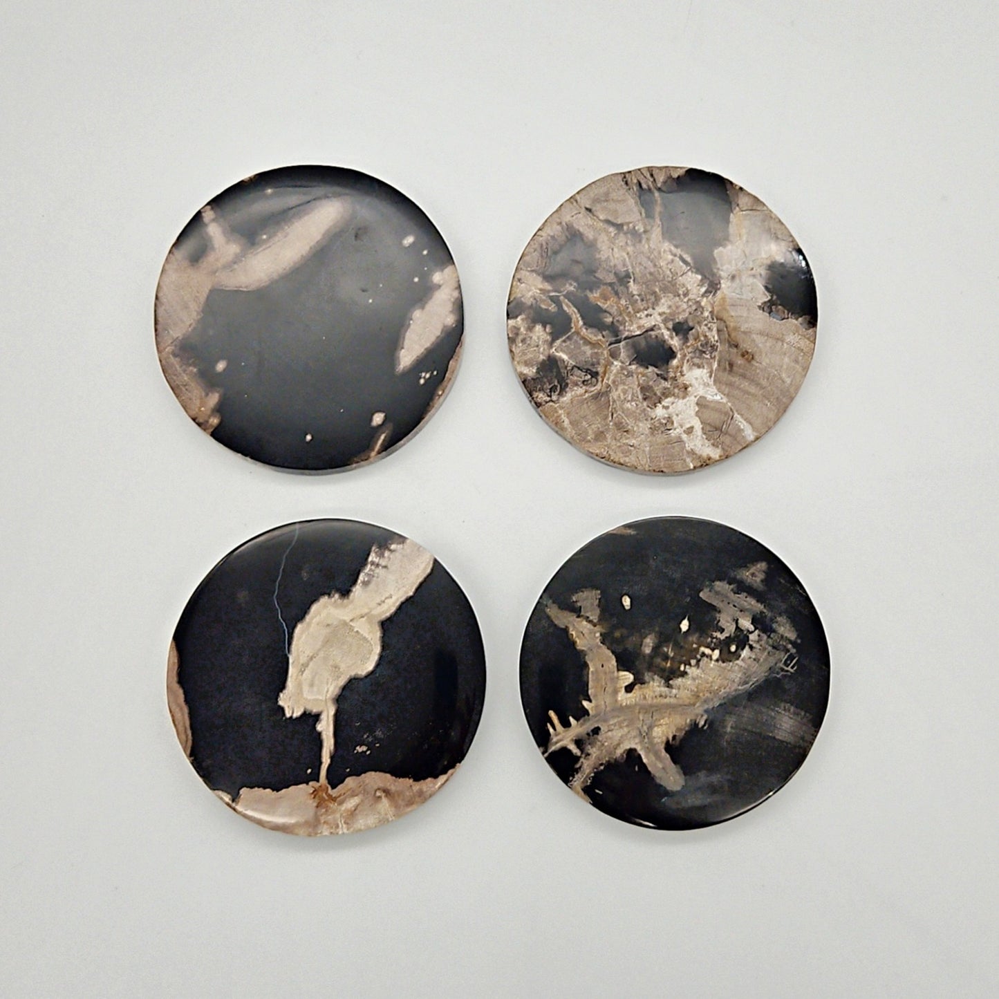 Sæt af 4 bordskånere