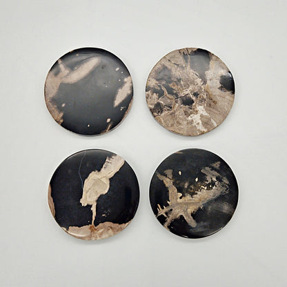 Sæt af 4 bordskånere