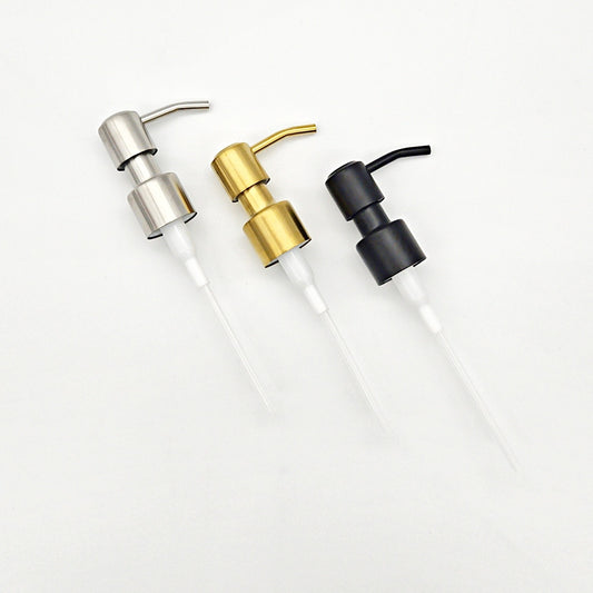 Gratis pump til sæbedispensere