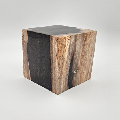 Håndpoleret Terning