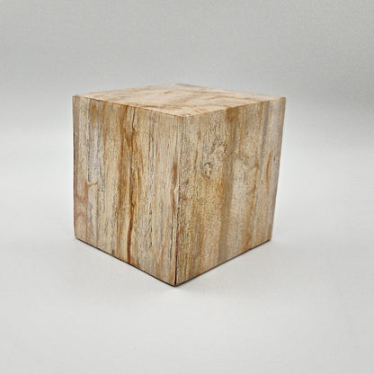 Håndpoleret Terning