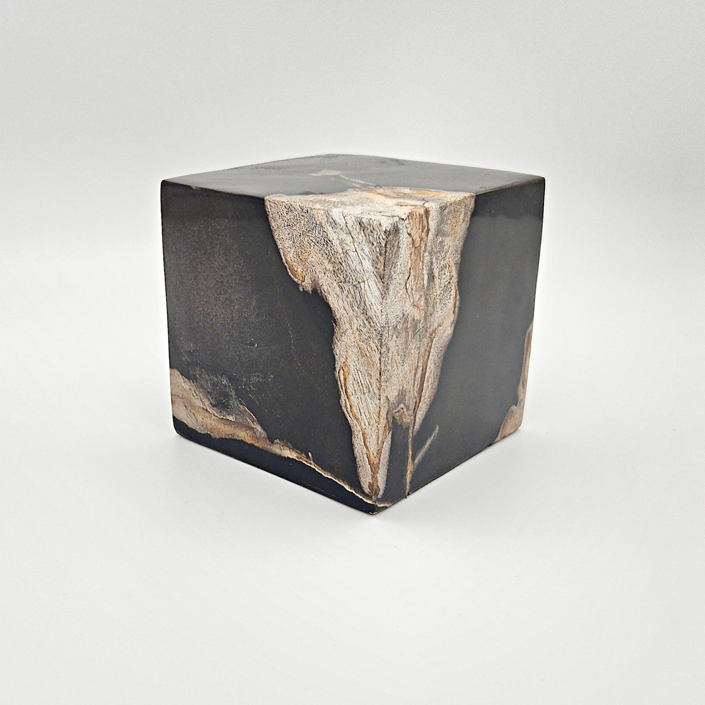 Håndpoleret Terning