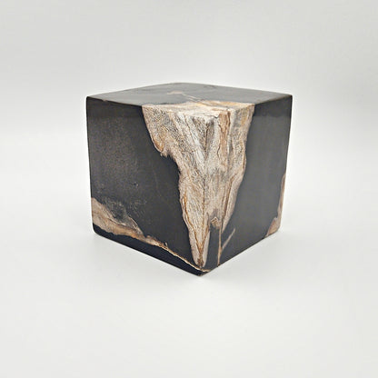 Håndpoleret Terning