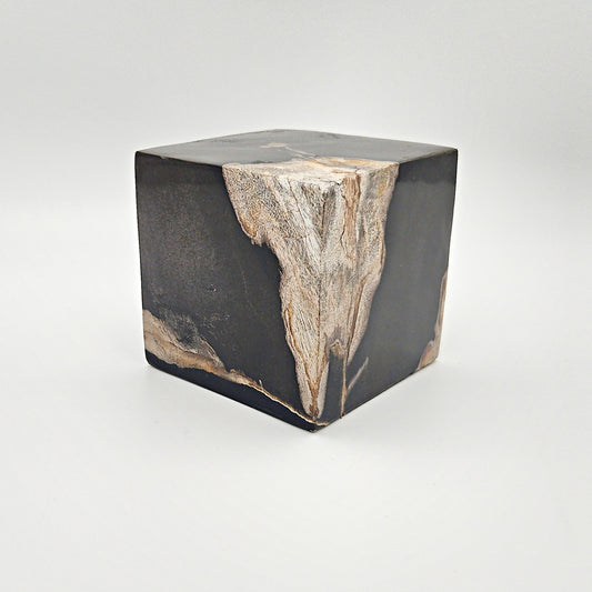 Håndpoleret Terning